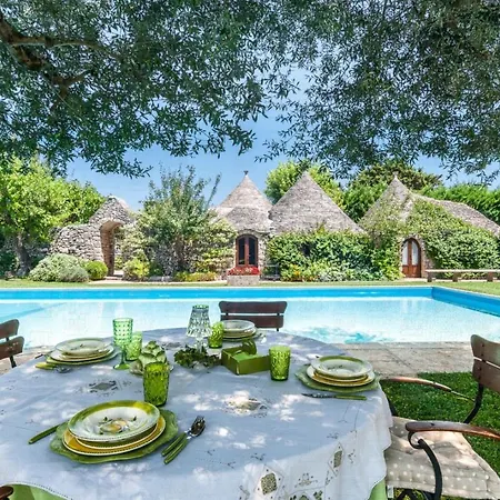 Helloapulia Trulli Country Golf Appartamento *